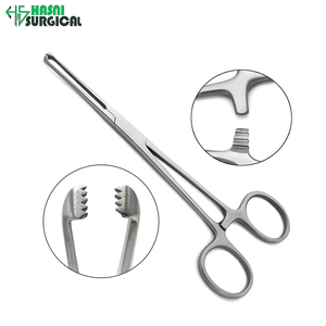 Pinzas Quirúrgicas Manuales de Acero Inoxidable Estándar Internacional Allis para Tejidos - Product Image 1