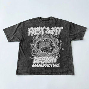 Camisetas de Hombre de Moda, Última Tendencia, Alta Calidad, Serigrafía, 100% Algodón, Nuevo Diseño, Estilo Urbano - Product Image 4