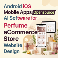 Android iOS Mobil Uygulamaları Açık Kaynaklı Yapay Zeka Yazılımı Parfüm E-Ticaret Mağazası Web Sitesi Tasarımı WordPress Shopify Yapay Zeka ERP CRM Yazılımı