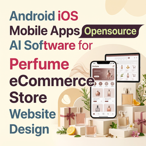 Software de IA de código abierto para aplicaciones móviles Android e iOS, diseño de sitios web para tiendas de perfumes en línea, software de IA para ERP y CRM para WordPress y Shopify - Product Image 2