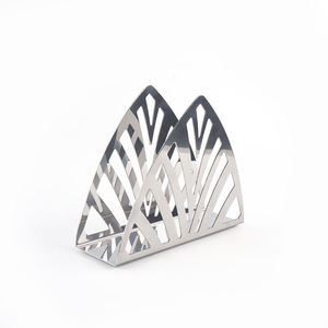 Porte-mouchoirs en métal de qualité supérieure, élégant et moderne, pour table et salle de bain, disponible au meilleur prix du marché. - Product Image 4