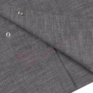 Chaqueta y abrigo de chef de verano de manga larga para hombre, abrigos de uniformes de chef personalizados de alta calidad para camarero de cocina al por mayor para hombre - Product Image 6