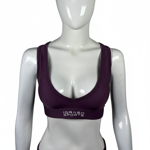 Sujetador Deportivo Ligero, Transpirable, Ecológico, de Secado Rápido, con Logotipo Personalizado, Material de Poliéster/Elastano, Sujetador Deportivo Más Vendido - Product Image 1