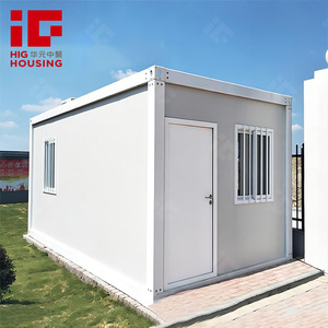 Giang Tô 20ft Di Chuyển Xách Tay Phẳng Gói <span class=keywords><strong>Container</strong></span> Nhà Đúc Sẵn Cho Sri Lanka - Product Image 6