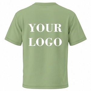 T-shirt unisexe de qualité supérieure en coton/polyester durable, tendance du moment, style streetwear, manches courtes, disponible maintenant avec option de logo personnalisé - Product Image 4