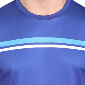 Full print sublimation t <b>shirts</b> made with quick dry <b>100</b>% <b>polyester</b> and OEM custom logo great for gym fitness casual T-<b>shirts</b> - Product Image 5