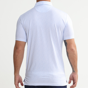Polos de Golf de Lujo Personalizados con Bordado, de Manga Corta, Talla Grande, con Estampado Completo, en Spandex y Poliéster de Alta Calidad - Product Image 2