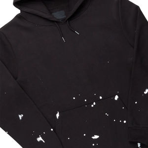 ชุดฮู้ดดี้และกางเกงจ็อกเกอร์ผู้ชายคุณภาพสูง แฟชั่นสตรีทสไตล์สำหรับฤดูหนาว ผู้ผลิต OEM ODM ส่งออกจำนวนมาก - Product Image 5