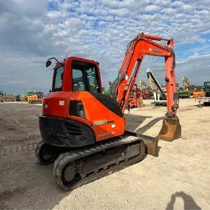 Excavadora de cadenas Kubota KX080-3 de alta potencia de excavación, asequible, en venta con envío a todo el mundo - Product Image 2