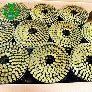 Coil <b>Nails</b> 1-3/4" x 0.086" Smooth Shank, Ring Shank, Spiral Shank Styles Steel Material for Pallet Manufacturing From Vietnam - Product Image 2