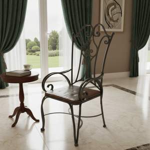 Paneles de Cerca de Hierro Forjado para Jardín y Exteriores, 6 Pies, Color Personalizado, Recubrimiento en Polvo, KHP Vietnam - Product Image 1