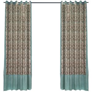 Rideau de douche avec rideau de douche au design élégant pour l'espace de la chambre Beau fabricant de rideaux de douche en Inde - Product Image 1