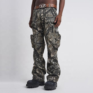 Pantalones de Caza de Invierno para Hombre, Estilo Bolsillo, Hechos a Medida OEM, Todos los Colores, Transpirables, Diseño Estampado, Sólidos, de Alta Calidad - Product Image 2