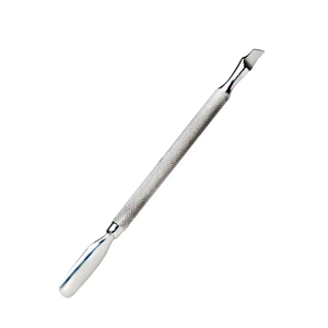1 ud. Empujador de Cutículas de Acero Inoxidable de Doble Cabeza de Alta Calidad, Herramienta Duradera para Manicura y Eliminación de Piel Muerta, Reutilizable para Arte de Uñas - Product Image 3
