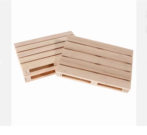 Palettes en bois Euro neuves de qualité supérieure, taille personnalisée, simple face, écologiques, en acier recyclé, HDPE, EPAL, entrée bidirectionnelle, palette industrielle - Product Image 4