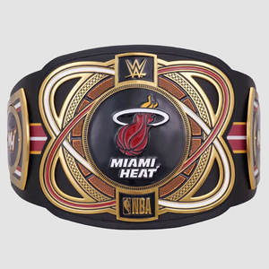 Réplica del Cinturón de Campeonato de los Miami Heat - Product Image 1