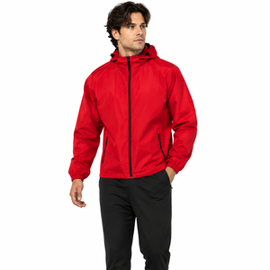 trendy windbreaker <b>jacket</b> featuring durable fabric lightweight comfort and modern design suitable for outdoor sports <b>travel</b> - Product Image 1