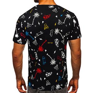 เสื้อยืดฟิตเนสผู้ชายไซส์ใหญ่พิเศษ ผ้าฝ้าย 100% สีพื้น สวมใส่สบาย แขนสั้น คอกลม รับสกรีนโลโก้ ออกแบบสีได้ ระบายอากาศได้ดี แห้งเร็ว - Product Image 5