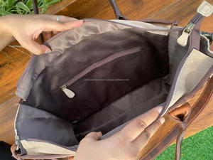 Nueva moda de pelo en cuero de vaca Floral mano de cuero con borlas bolso de mano oculto llevar mujeres monedero bolsos de cuero occidental - Product Image 4