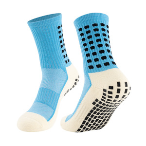 Non <b>Slip</b> Football Socks for Men and Women Adult Short and Long Tube Socks with Thick Towel Bottoms Children's Sports Socks - Product Image 1