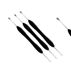 Bone Bridge 3 pièces, détartreur manuel en acier inoxydable noir avec manche, réutilisable, certifié CE, Classe I dentaire - Product Image 1