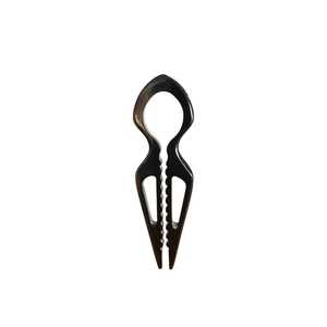 Épingle à cheveux artisanale en corne de buffle traditionnelle pour femmes, écologique, naturelle, polie, accessoires pour cheveux de haute qualité, prix incroyable - Product Image 2