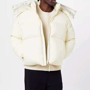 Wholesale Custom Logo OEM Print Winter Cotton Bubble <b>Jacket</b> Men Oversize Outdoor Men <b>Puffer</b> <b>Jackets</b> New Design - Product Image 4
