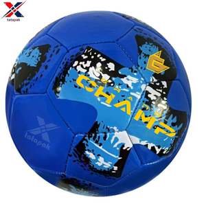 Balón de Fútbol PVC Talla 4, Cosido a Máquina, Resistente al Agua, Ecológico, con Diseño de Logotipo Personalizado, Directo de Fábrica - Product Image 4