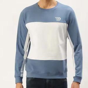 เสื้อกีฬาแขนยาวสำหรับผู้ชาย, เสื้อลำลองสวมหัวอบอุ่นน้ำหนักเบาระบายอากาศใส่สบาย - Product Image 1