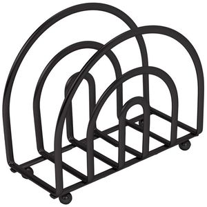 Portable Decorative Metal Napkin Holder For Outdoor Dining Kitchen Organization And Restaurant Table Presentation Display - Product Image 5
