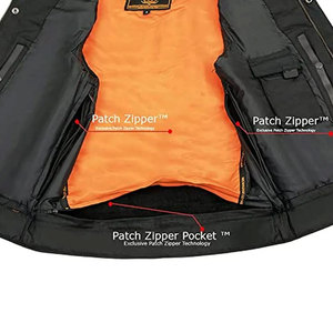 Chaleco de Cuero con Logotipo Personalizado de Nuevo Diseño, Chaleco para Hombre a Bajo Precio, Chaleco de Cuero de Buena Calidad en Oferta - Product Image 6