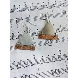 Bijoux de mode en cuivre et laiton élégants de conception tendance faits à la main de qualité supérieure Modèle 80 Accessoires de mode durables en cristal - Product Image 2