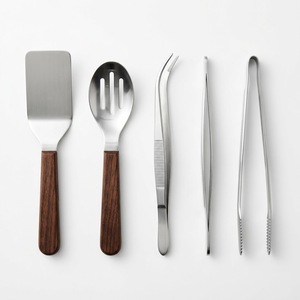 Ensemble de plats de présentation en acier inoxydable Altomme Instruments pour la présentation des aliments, outils professionnels pour les chefs - Product Image 2