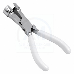 Pinzas Oftálmicas de Acero Inoxidable AL MIDA, Instrumentos Quirúrgicos Oftálmicos de Acero Quirúrgico, Herramientas Oftálmicas con Certificación CE Clase II, Manuales - Product Image 1
