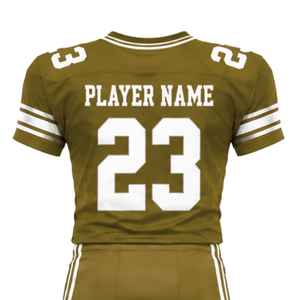 Maillot de football américain léger à col en V pour joueurs d'équipe, avec coutures durables et confort sportif - Product Image 6