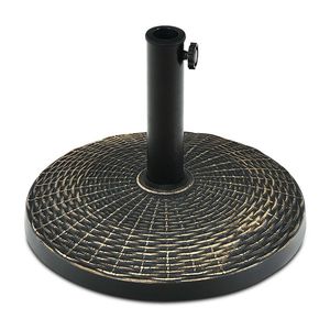 Base per Ombrellone in Bronzo Resistente per Esterni, Supporto Durevole per Ombrelloni da Patio - Product Image 1