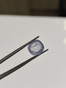 Zafiro azul de corte ovalado de 6.90 ct, piedra preciosa natural suelta para anillos, pendientes y collares - Product Image 4