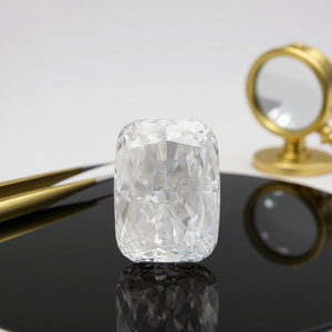 Diamant de laboratoire certifié IGI 10,07 carats taille coussin VS1, diamant de haute qualité polyvalent pour la fabrication de bijoux - Product Image 3