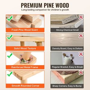 3 bacs de rangement pliables Table sensorielle en bois pour les tout-petits Intérieur/Extérieur Table à eau sable Porte-rouleau de papier Activité pour enfants - Product Image 5