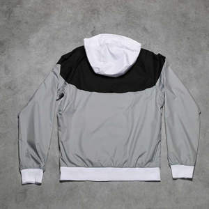 Chaqueta Impermeable y Transpirable para Correr y Entrenar, Chaqueta de Lluvia para Hombre de Buena Calidad Personalizada con Servicio OEM y Personalización - Product Image 6