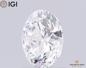 Diamant de laboratoire CVD de 3,50 carats avec certificat IGI, forme ronde, 9,62 mm, couleur D, clarté VVS1, pour la création de bagues modernes sur mesure - Product Image 5