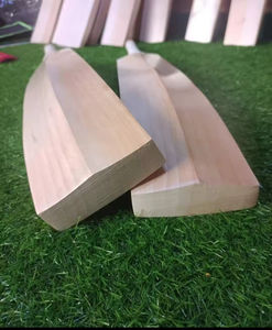 Batte de cricket en saule anglais durable, haute performance, manche court, double pressée, batte de frappe. - Product Image 3