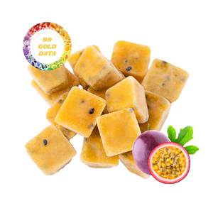 เนื้อเสาวรสแช่แข็งไร้เมล็ด ราคาแข่งขัน ความหวาน 14% pH 3.0 ขายดีสำหรับปริมาณมาก จัดส่งทั่วโลก - Product Image 1