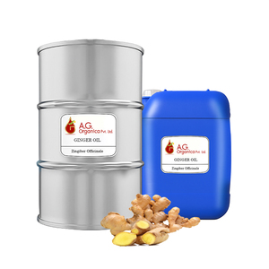 Aceite Esencial de Jengibre Orgánico Natural Prensado en Frío 100% Puro para el Cuidado Diario de la Piel, Cabello y Cuerpo, Aceite Esencial OEM ODM - Product Image 3