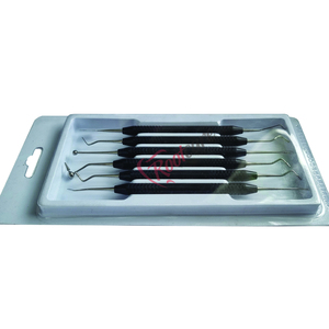 Juego de Instrumentos de Relleno Compuesto de Acero Inoxidable, Juego de Instrumentos Dentales para Relleno Compuesto, Más Vendido - Product Image 2