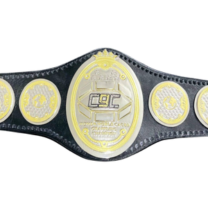 CWC Championship Belt, High-Quality Wrestling Title Belt Premium Sports Collector's Item Unique Design for Fans - Product Image 2