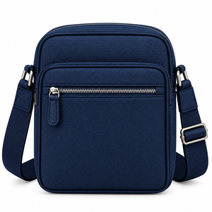 Bolsa de Hombro de Lona de Alta Calidad, Bolsa de Mensajero, Bolsa de Viaje, Bolsa de Hombro de Tela Personalizada Unisex para Exteriores - Product Image 1