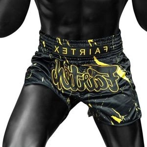 Shorts de Muay Thai Fairtex de primera calidad OEM, nuevo modelo, hechos con 100% poliéster para entrenamiento y combate de artes marciales para adultos. - Product Image 6
