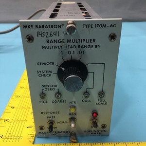 MKS 170M-6C Range <b>Multiplier</b>, Baratron, 128201 - Trusted Global Legacy Semiconductor Equipment and Parts at - Product Image 3
