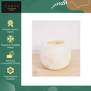 Indian Exporter Selling Best Quality Handmade Home Decoration Natural Alabaster <b>Tea</b> <b>Light</b> Candle Holder for Christmas & Easter - Product Image 3